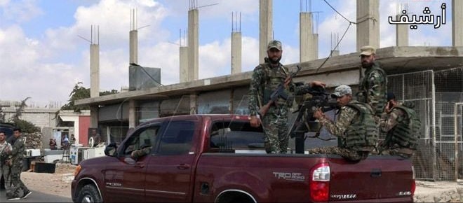 استئناف العملية الأمنية للقضاء على فلول إرهابيي “داعش” في حي طريق السد